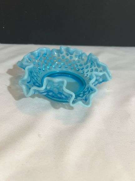Fenton Candy Dish