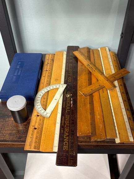 Collectable Rulers