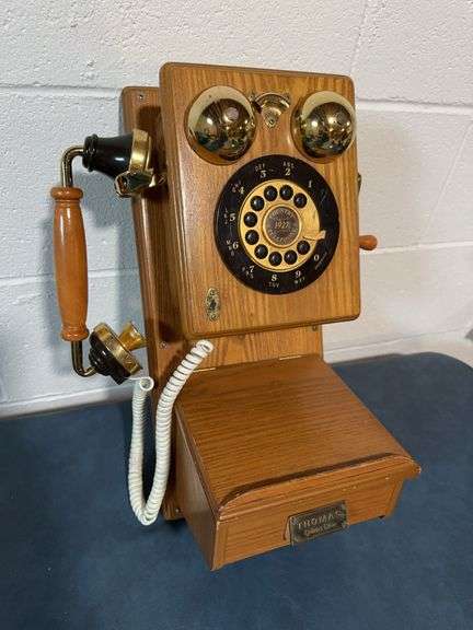 Reproduction vintage wall phone