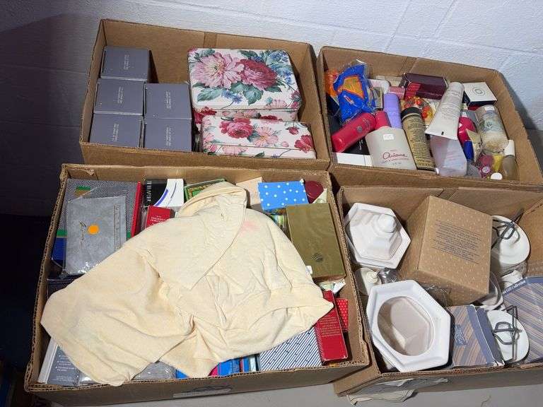 Four Box of Avon Products