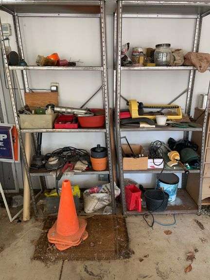 Shelving & Contents