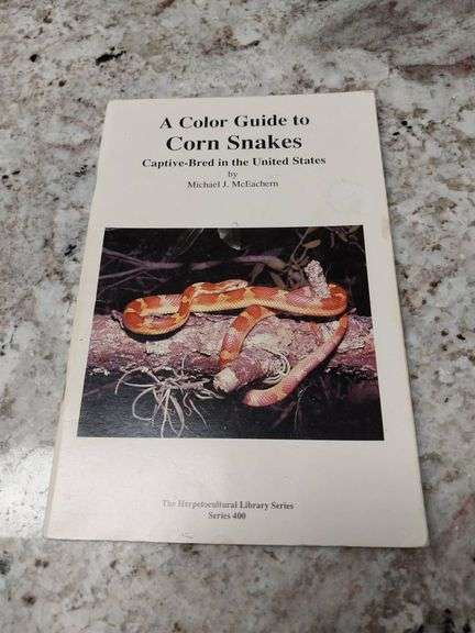 1984 ‘A Color Guide to Corn Snakes’ by Michael J. McEachern