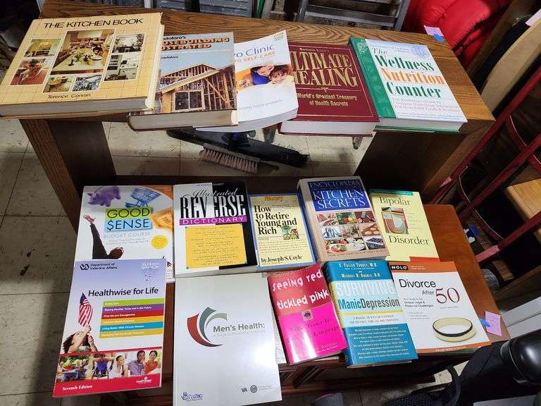 Assorted Books See Photos For Details - Auction Ohio