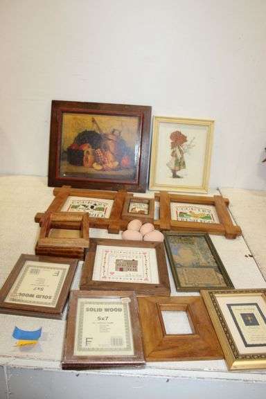 Framed Art And Samplers