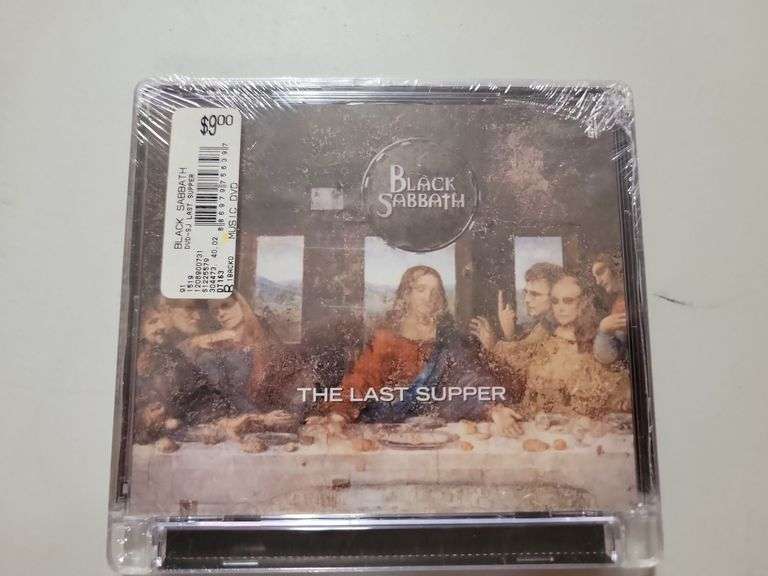 1999 Black Sabbath The Last Supper Dvd Never Opened