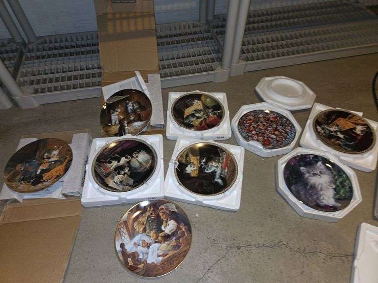 Cat plates