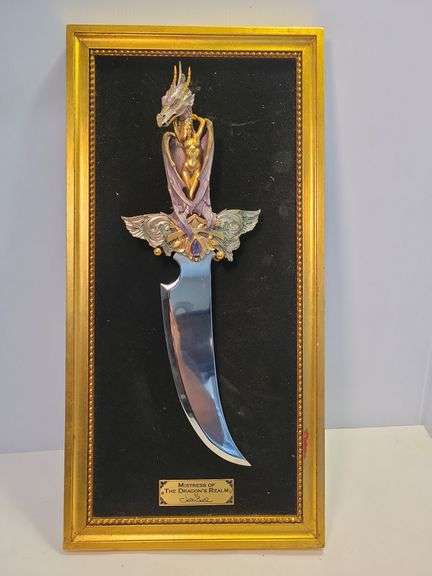 Franklin Mint Mistress of the Dragons Realm