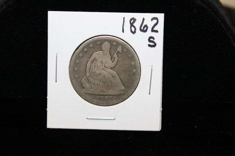 Seated Liberty Half Dollar