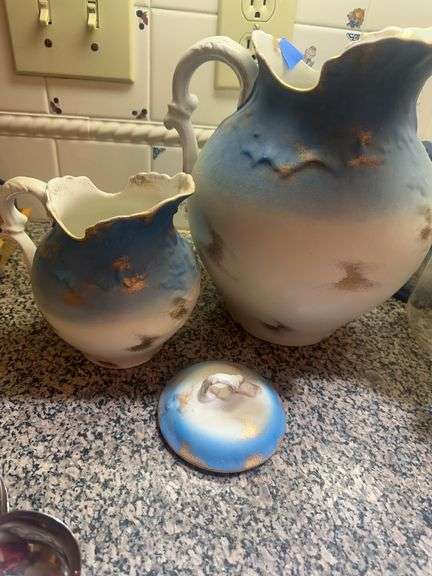 Antique Porcelain Items