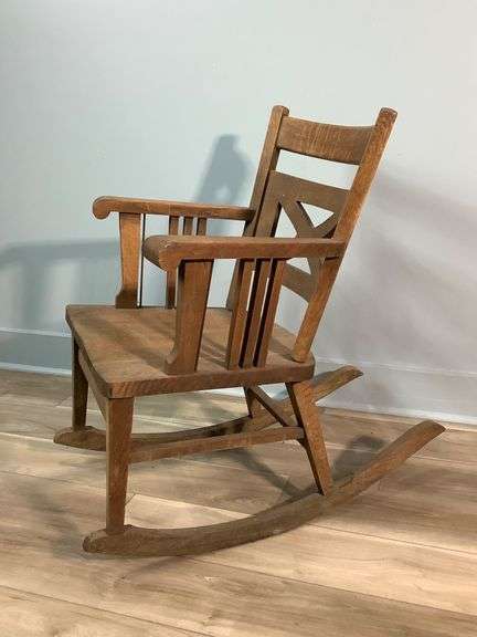 Antique Rocking Chair