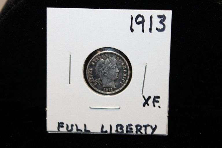 Barber Dime