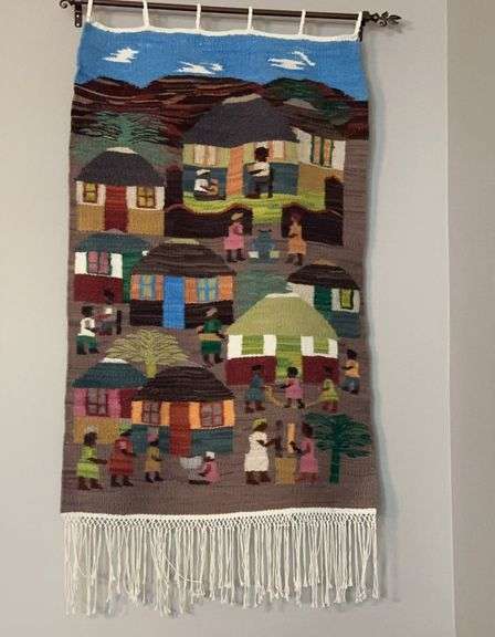 Authentic African tapestry