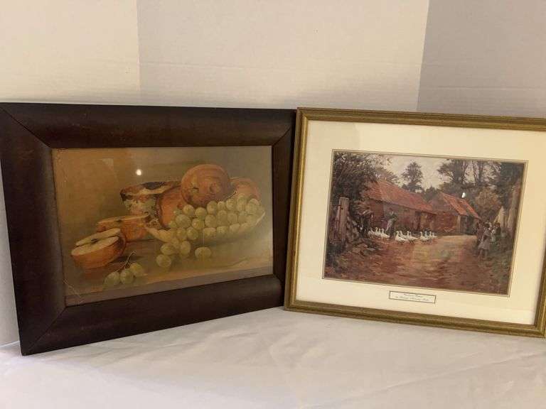 Sir Spencer Litho & Forbes Print