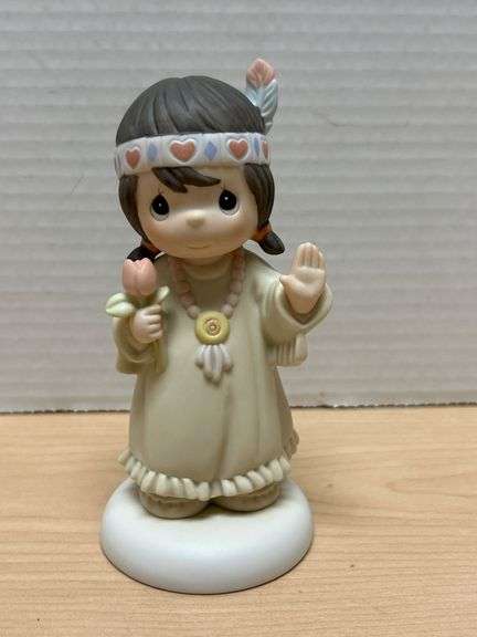 1992 Precious Moments ‘Bless-Um You’ Figurine by Enesco