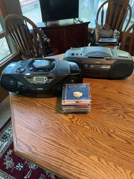 Radios and CD's
