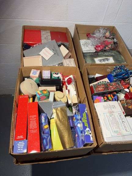 Four Boxes Avon Products