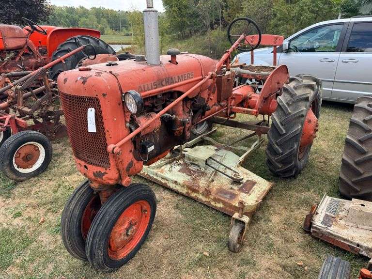 Allis-Chalmers Model C Tractor