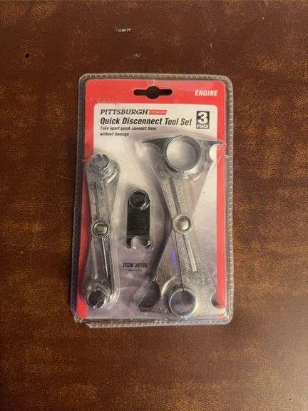 Pittsburgh Quick Disconnect Tool Set