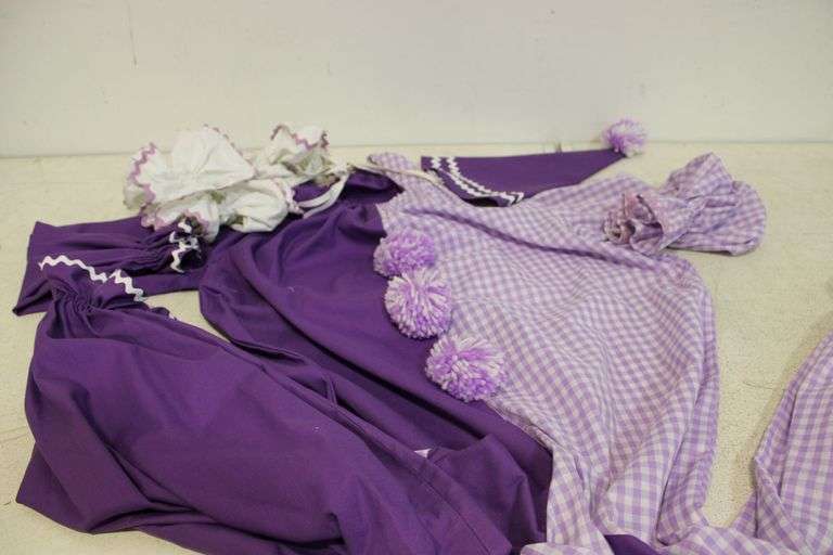 Purple Costume Ensemble