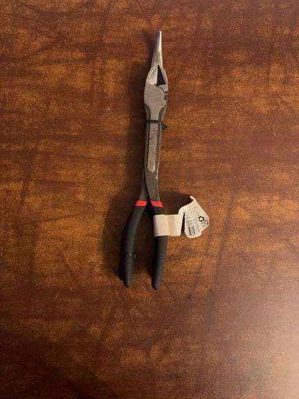 11” Diagonal & 13” Double X Bent Nose Pliers Set