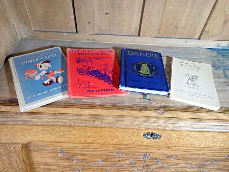 Four Children’s Books, 1924-1940