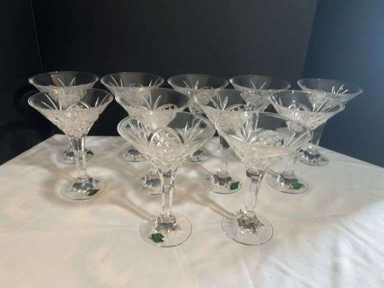 Shannon Crystal Stemware