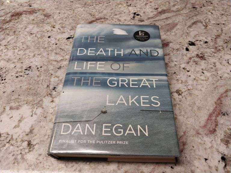 The Death and Life of the Great Lakes, 2017 by Dan Egan