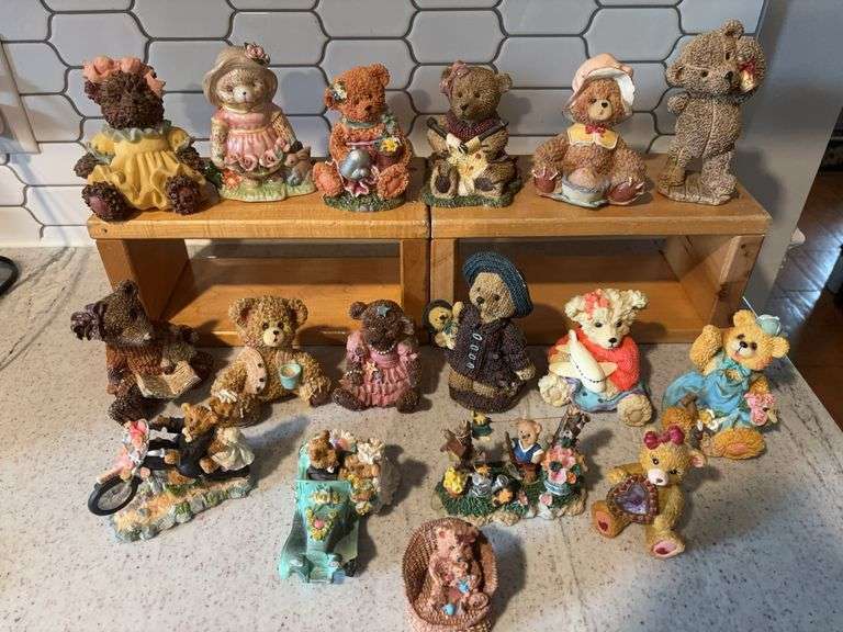 Bear Figurine Collection