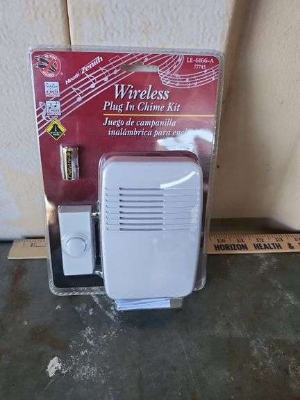 Heath Zenith Wireless Plug In Chime Kit LE-6166-A 77745