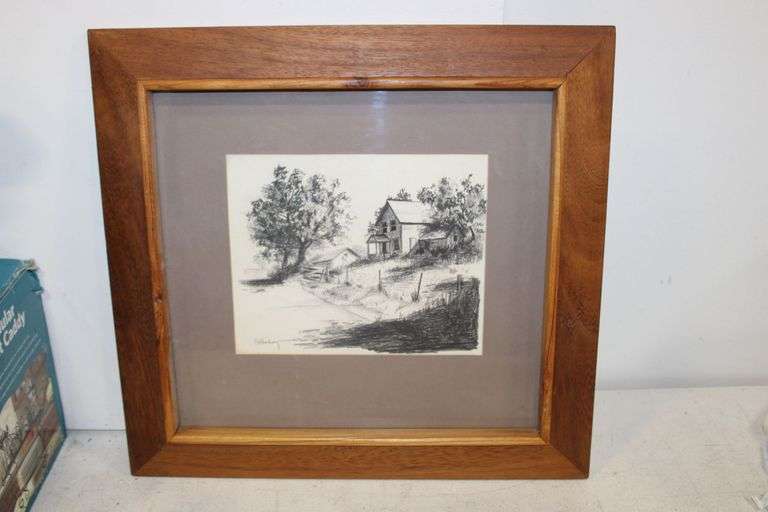 Holladay House Drawing