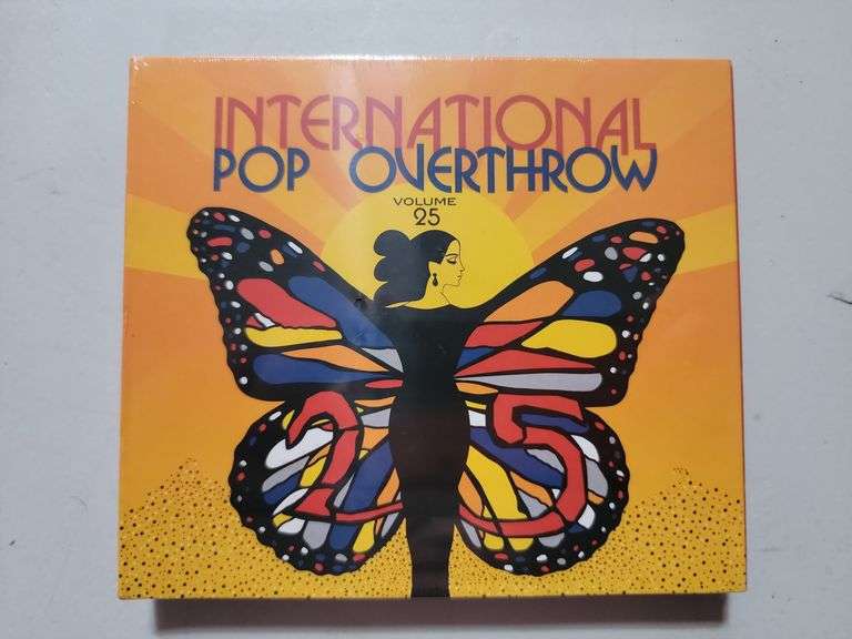 2024 International Pop Overthrow Volume 25, Three Disc Set Never Opened
