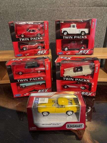 NEX Twin pack & Kinsmart Models