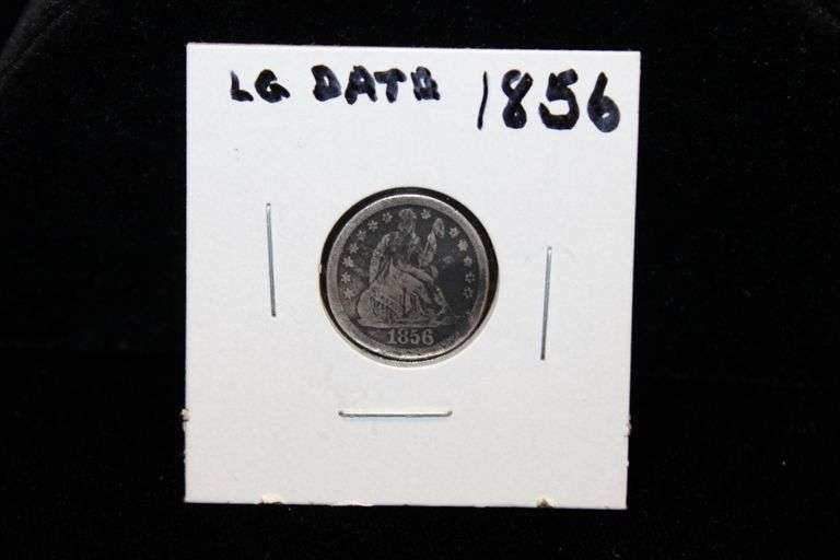 Seated Liberty Dime