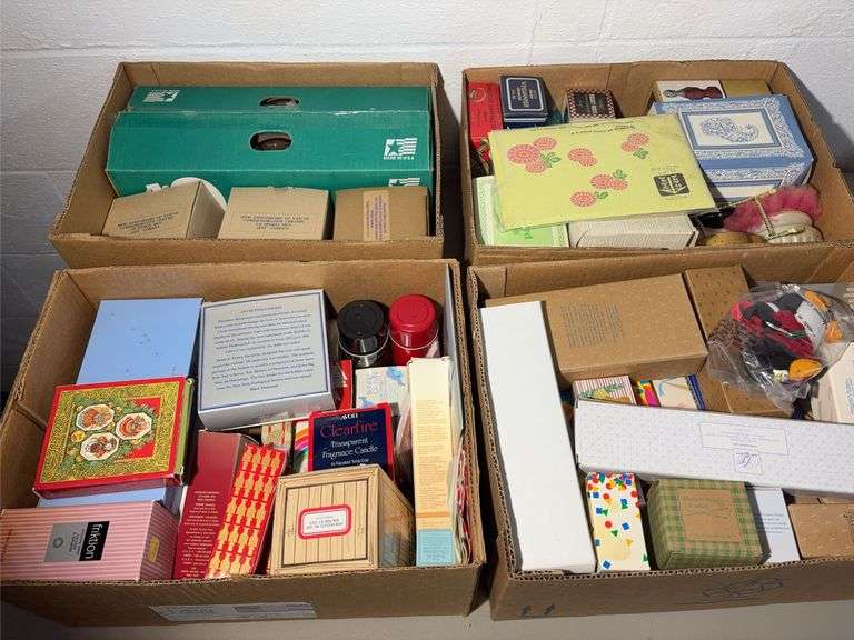 Four Boxes Avon Products