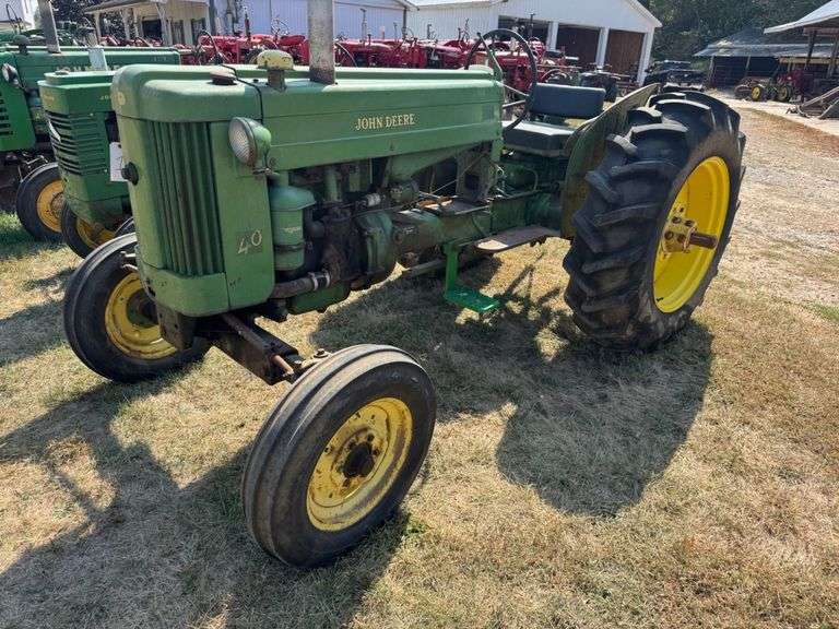 John Deere Model 40-W Tractor