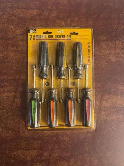 7 Piece Metric Nut Driver Set