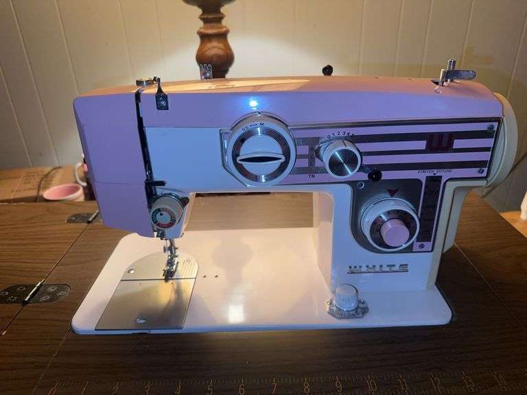 White Sewing Machine