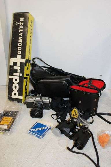 Minolta Camera Equipment