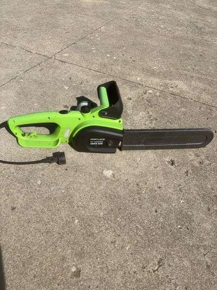Portland 14” Electric Chainsaw