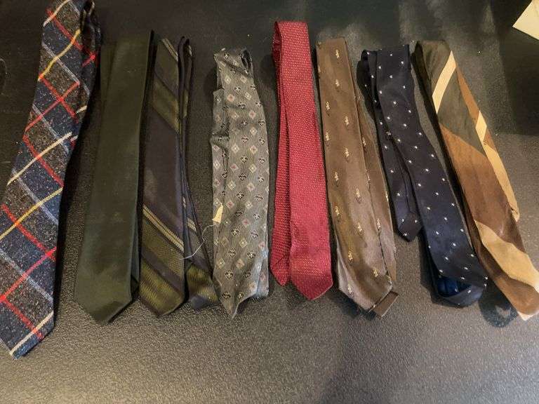 Men's Narrow & Classic Neck Ties