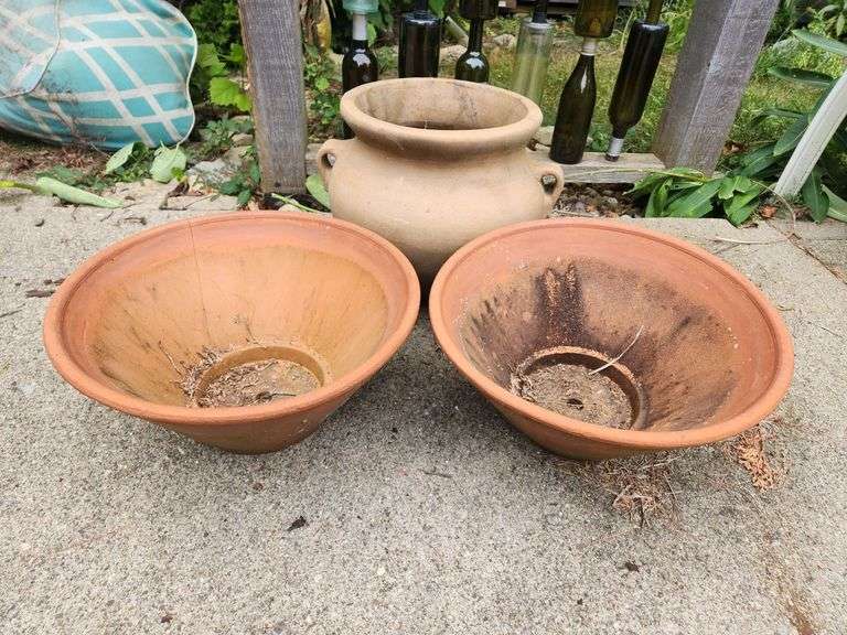 Terracotta Planters