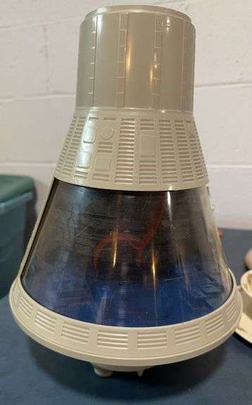 Vintage G.I. Joe spaceship