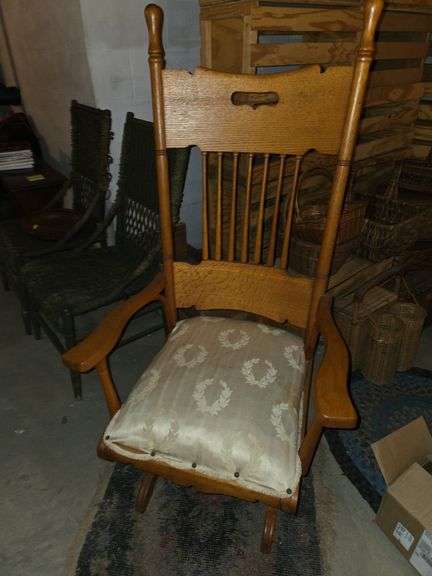Antique glider