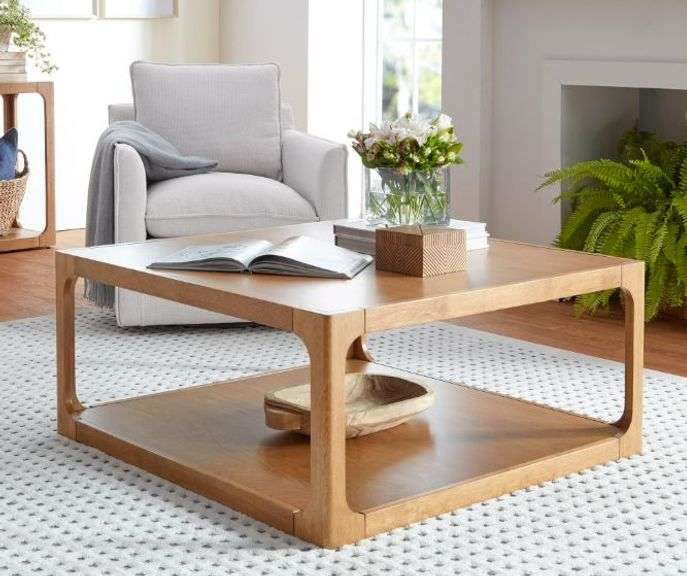 My Texas House Haven Coffee Table, Living Room, Warm Brown