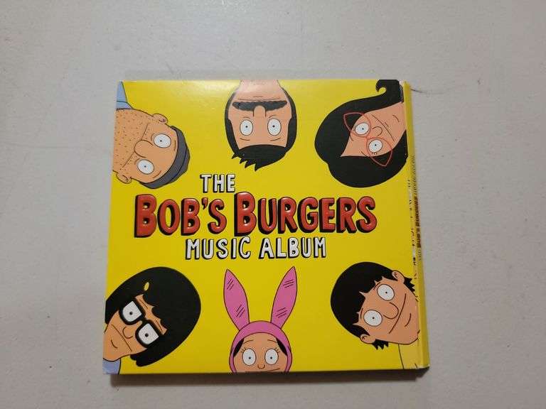 2017 The Bob'S Burgers Music Album 2 Disc Set