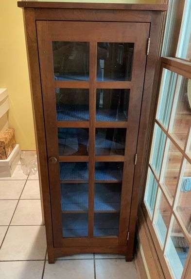 Modern Misson Cabinet