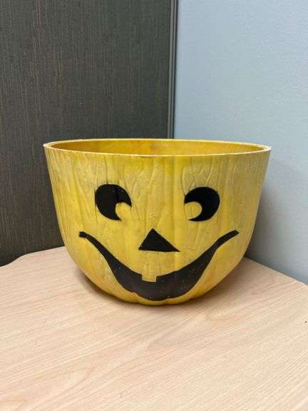 Yellow Pumpkin Bowl by The Mauming Company