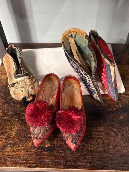 Antique Moroccan Slippers