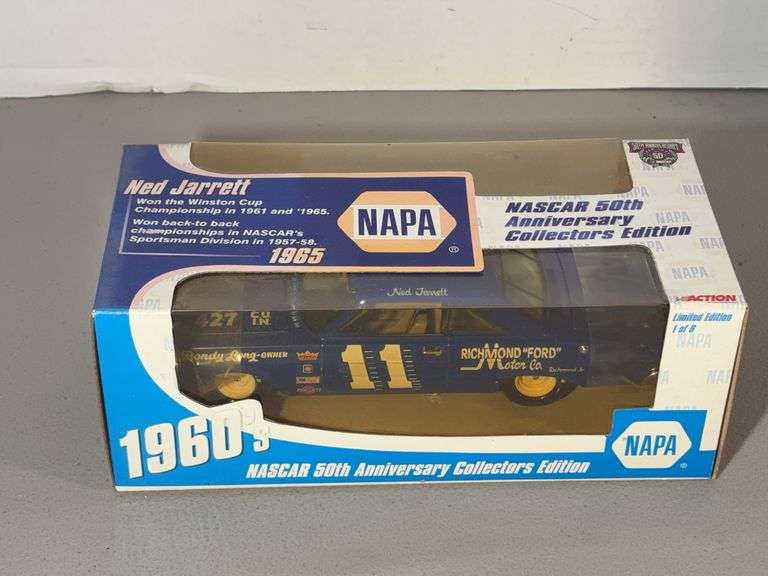 NASCAR 50th Anniversary Collectors Edition for Napa