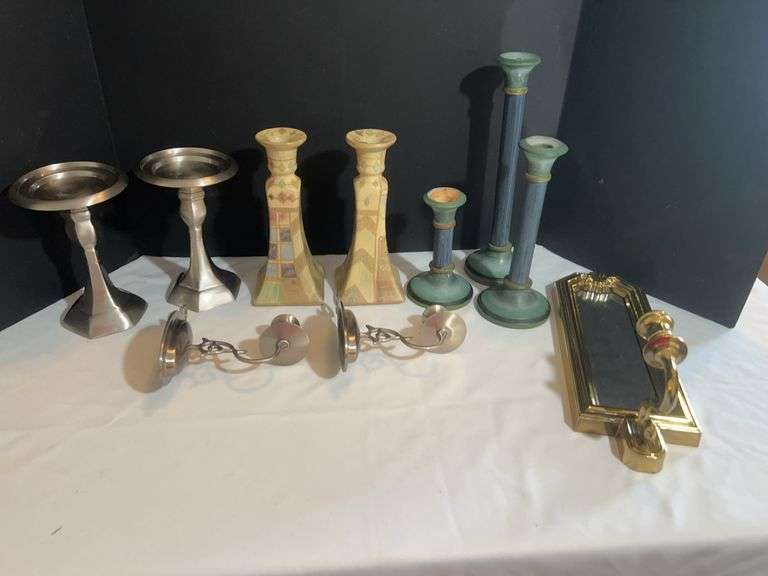 Assorted Candlesticks